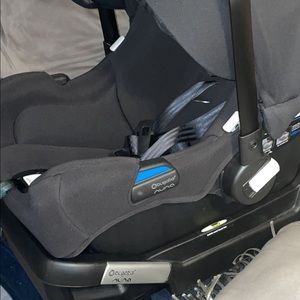 Bugaboo infant turtle one carseat